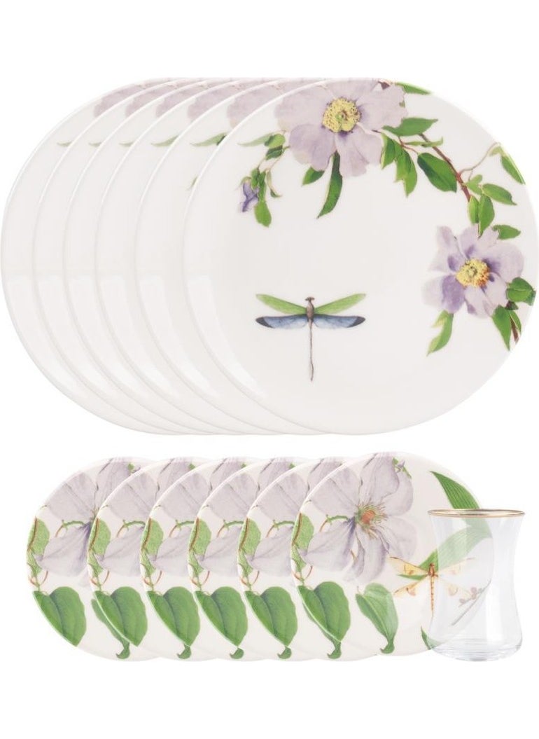Mia 18 Piece Tea Set