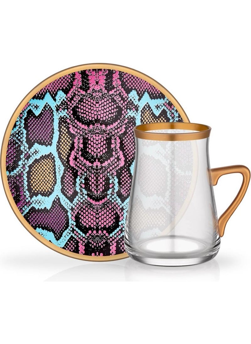 Tianna Single Tea Set with Handle