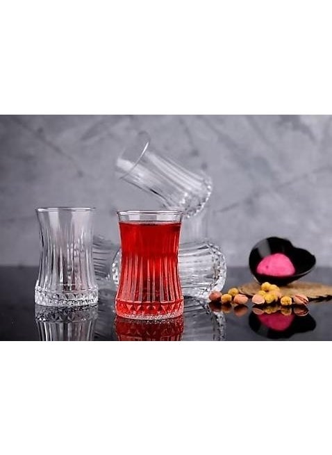 Pasabahce 42901 Elysia 170CC/5OZ 6 Tea Cups