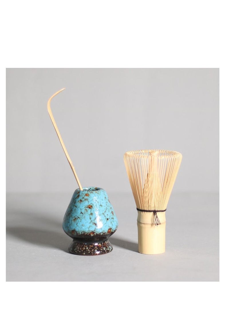 4-Piece Matcha Tea Set Multicolour