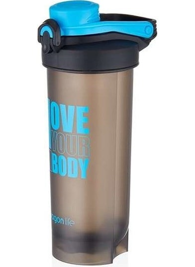 VGN020 Shaker Flask 700 ml Blue