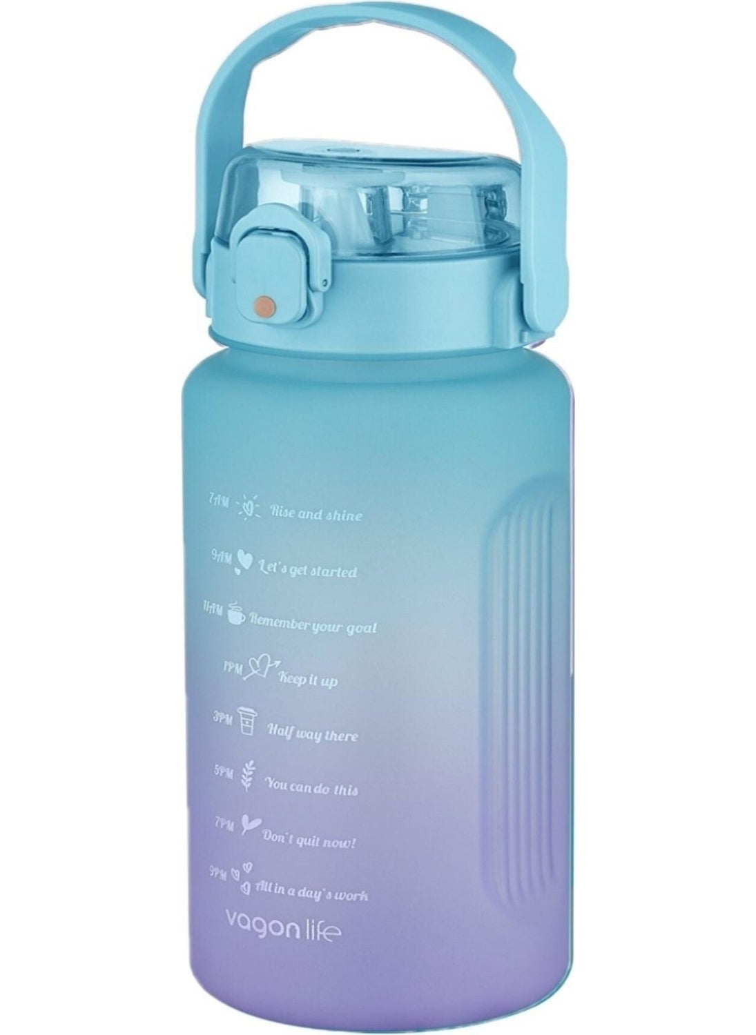 Water Flask 1500ML VGN2213 Blue Purple