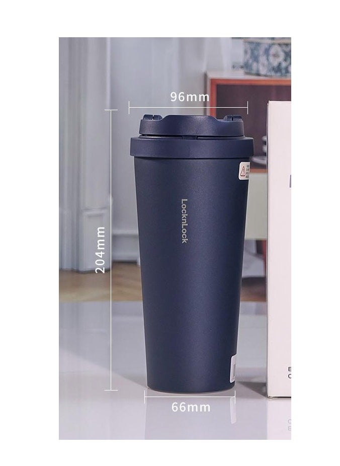Thermos cup with one-click bouncing cover
