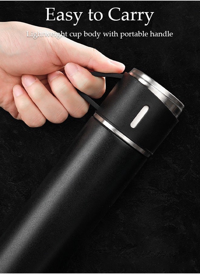 Thermos Flask, Stainless Steel Vacuum Flask Set, Gift Box Of Water Bottle, Double Wall Vacuum Insulated. Stain Less Steel Vacuum Flask Gift Set