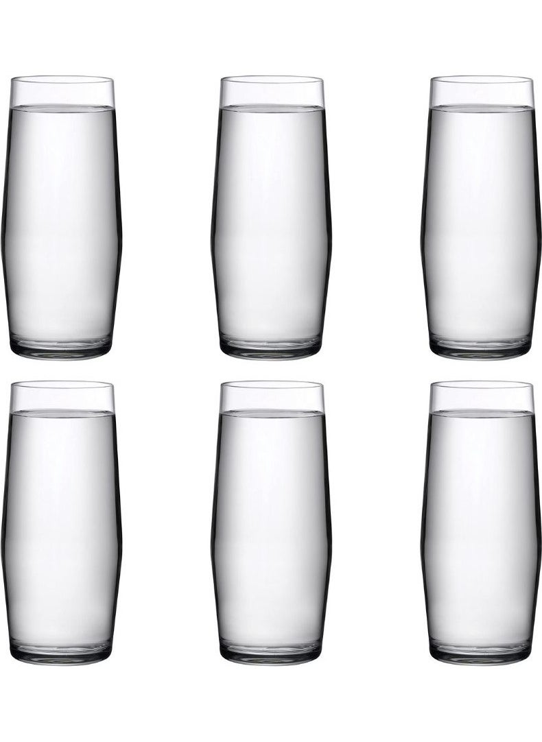 Nude Logo Set of 6 Anise Raki Glasses 64074