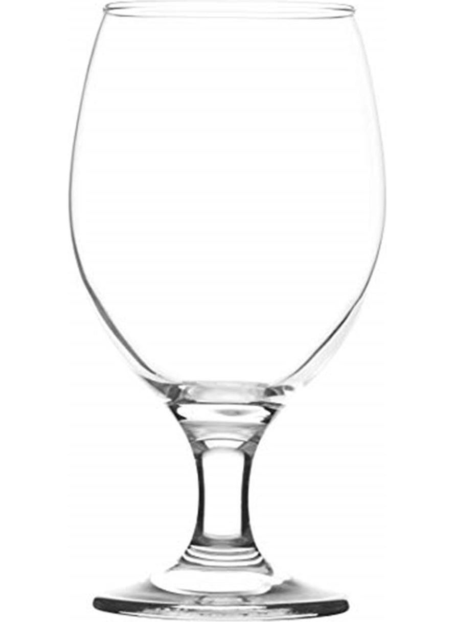 44417S00 Bistro Beer Glass, Set of 6 Beer Glasses