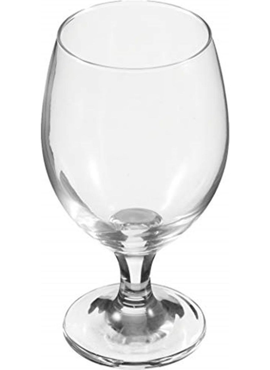 44417S00 Bistro Beer Glass, Set of 6 Beer Glasses