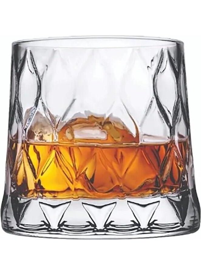 Leafy Whiskey Glass 4-pack 300 cc 420194