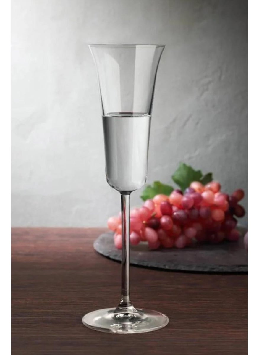 Crystal Champagne Glass F&D 67038 1 Piece