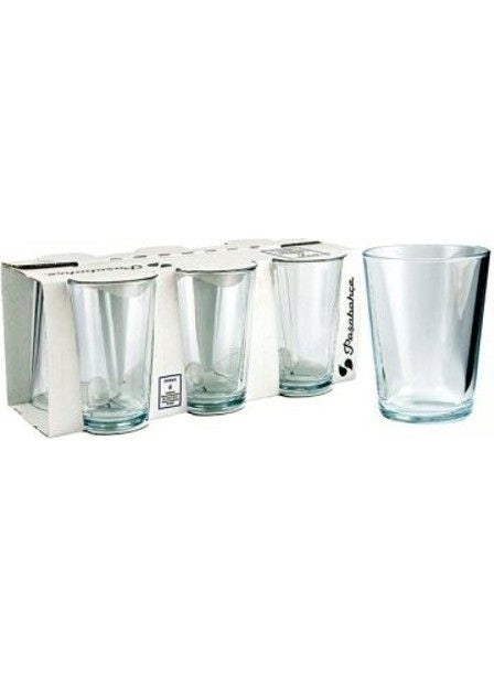 Alanya Plain Water Glasses 6 Pieces