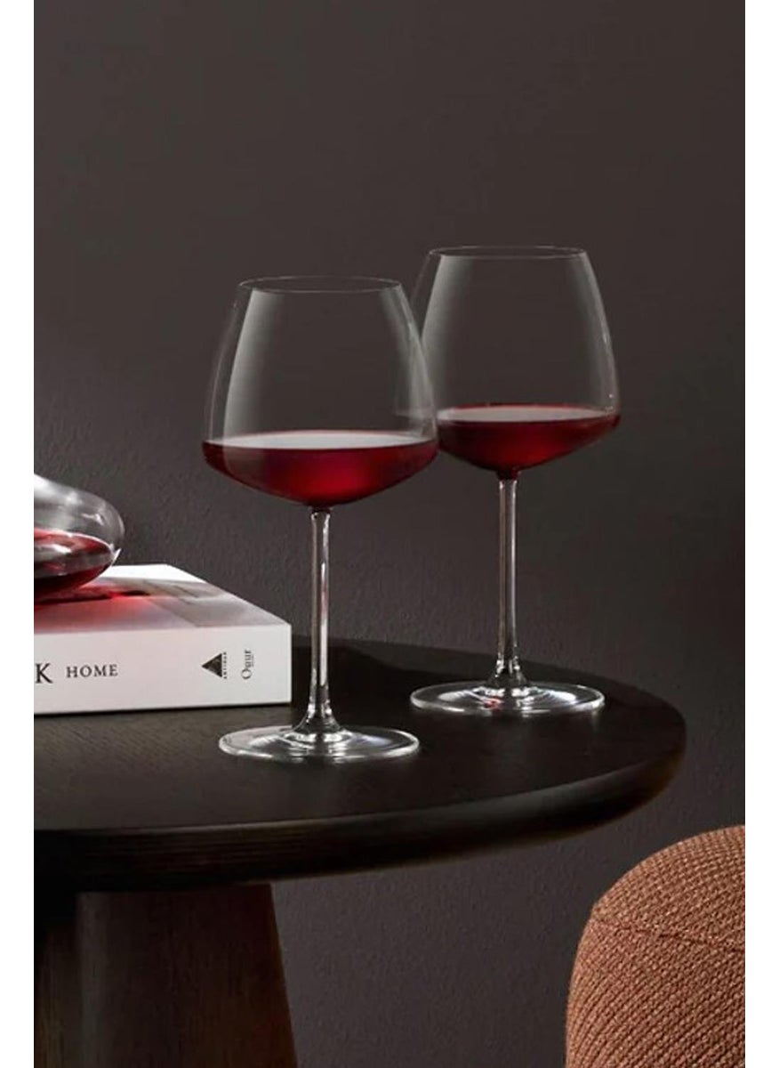Nudeglass 66093 Mirage 570 cc Red Wine Glass 1 Piece