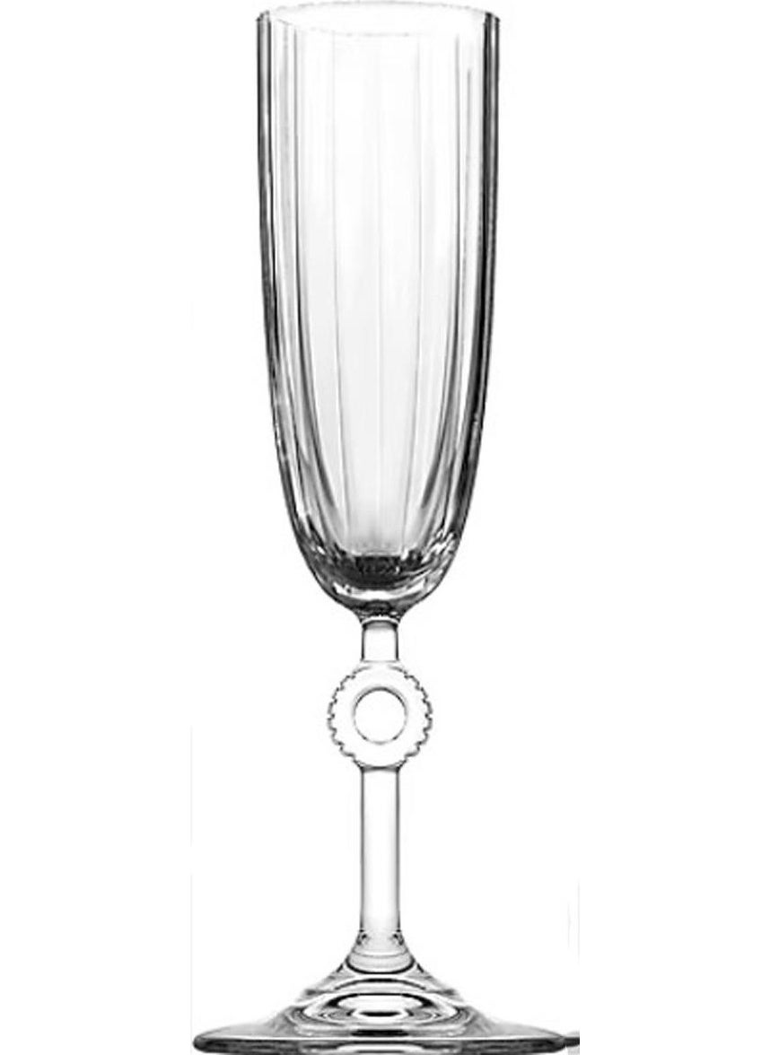 440313 Amore Set of 6 Stem Champagne Glasses KADEH150CC