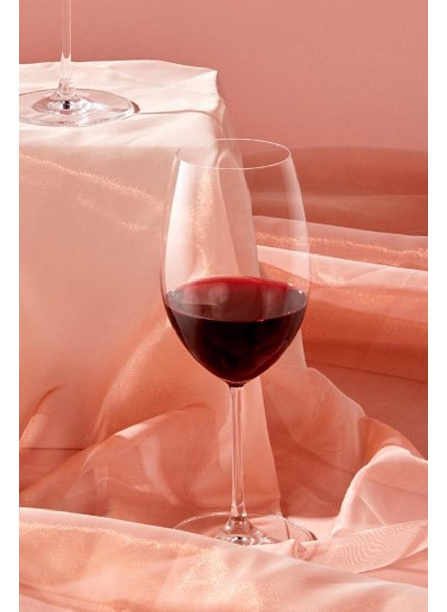 66125 Vintage Wine Glass Set of 2 600 cc