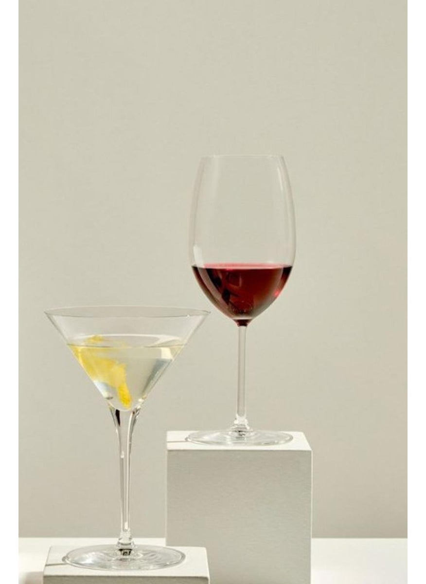 66125 Vintage Wine Glass Set of 2 600 cc