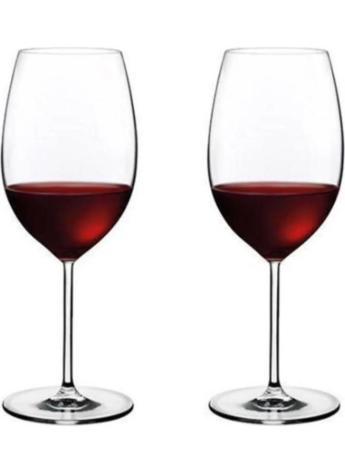 66125 Vintage Wine Glass Set of 2 600 cc