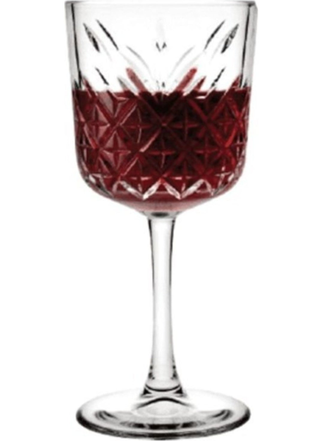Red Wine Glass, Timeless Set of 4 Glasses 440276