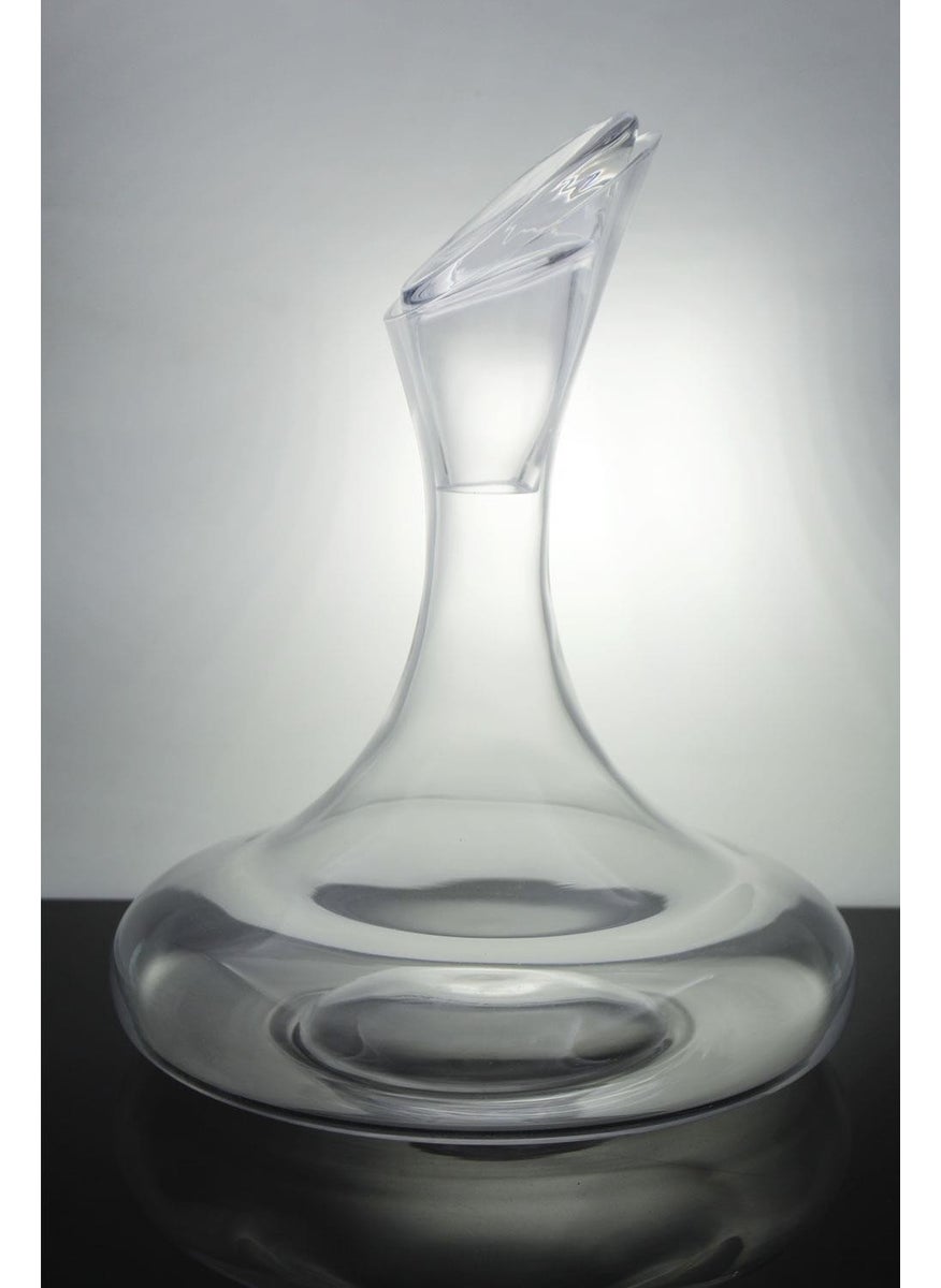 Hand Made Crystal Carafe with Lid 1750 ml 92125