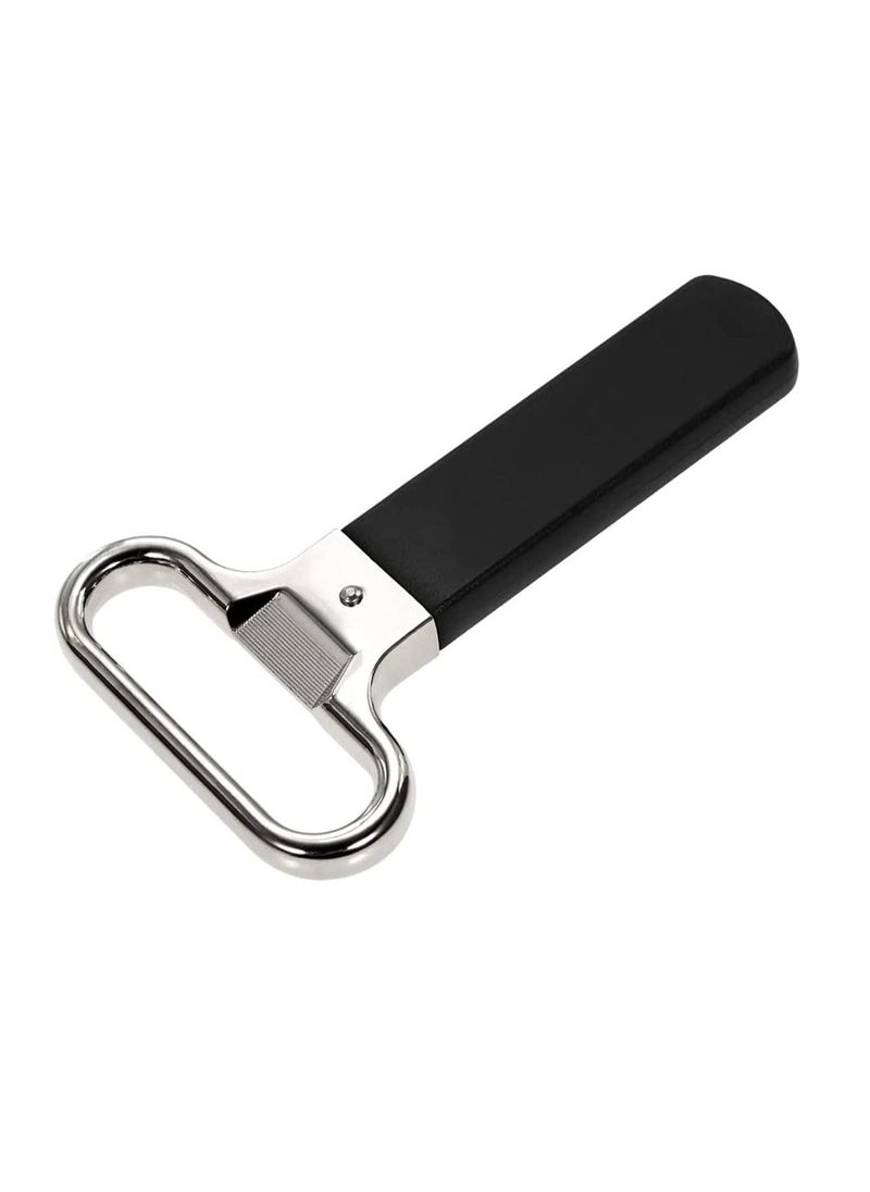 Bottle Opener Bundle of 2 Premium Two-Prong Corkscrew Remover All-in-one Cork Puller Damaged Old Set House Warming Gift