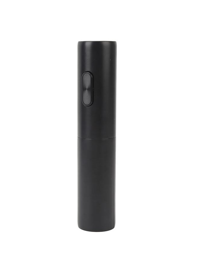 Electric Wine Opener Automatic Electric Wine Bottle Opener with Foil Cutter Wine Stopper Cordless Battery Powered Stainless Steel