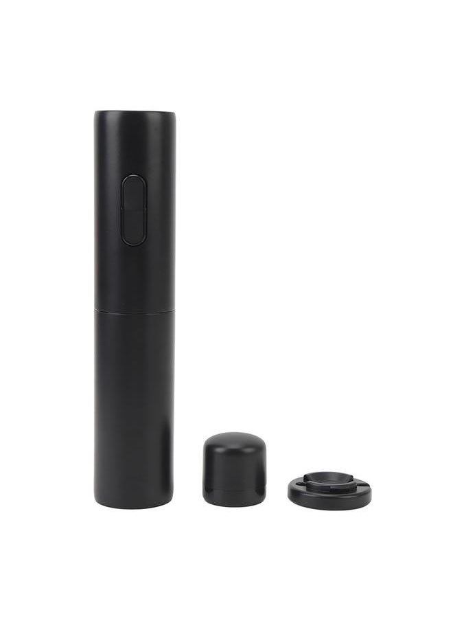 Electric Wine Opener Automatic Electric Wine Bottle Opener with Foil Cutter Wine Stopper Cordless Battery Powered Stainless Steel