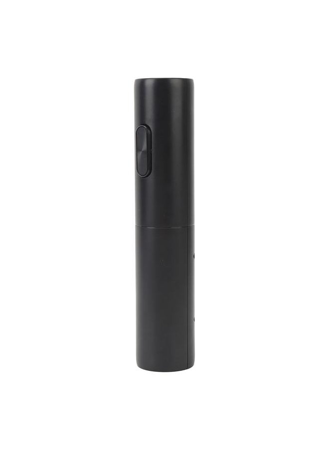 Electric Wine Opener Automatic Electric Wine Bottle Opener with Foil Cutter Wine Stopper Cordless Battery Powered Stainless Steel