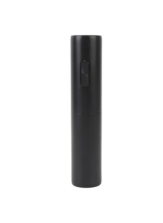 Electric Wine Opener Automatic Electric Wine Bottle Opener with Foil Cutter Wine Stopper Cordless Battery Powered Stainless Steel
