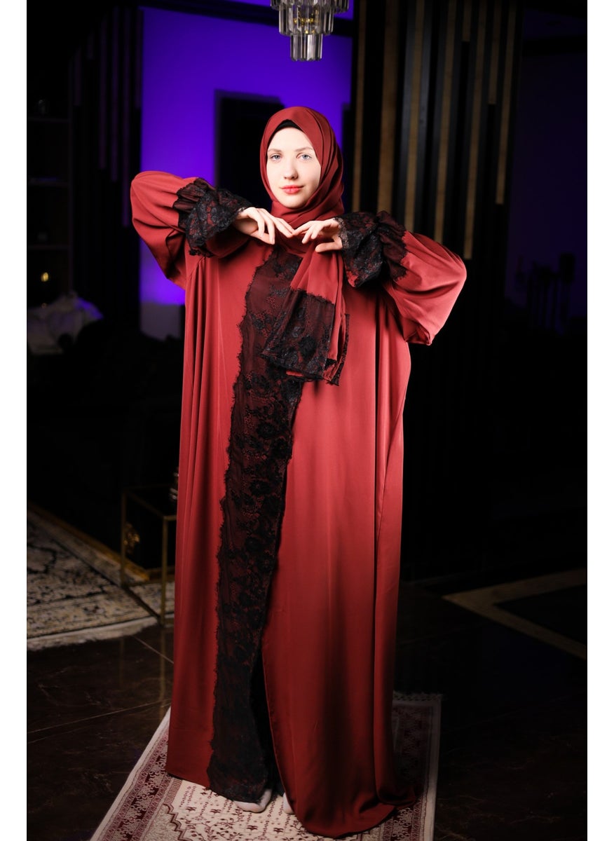 Great Wear Abaya Abaya for Prayer, Umrah and Daily Use. Abaya and Shawl are One Piece