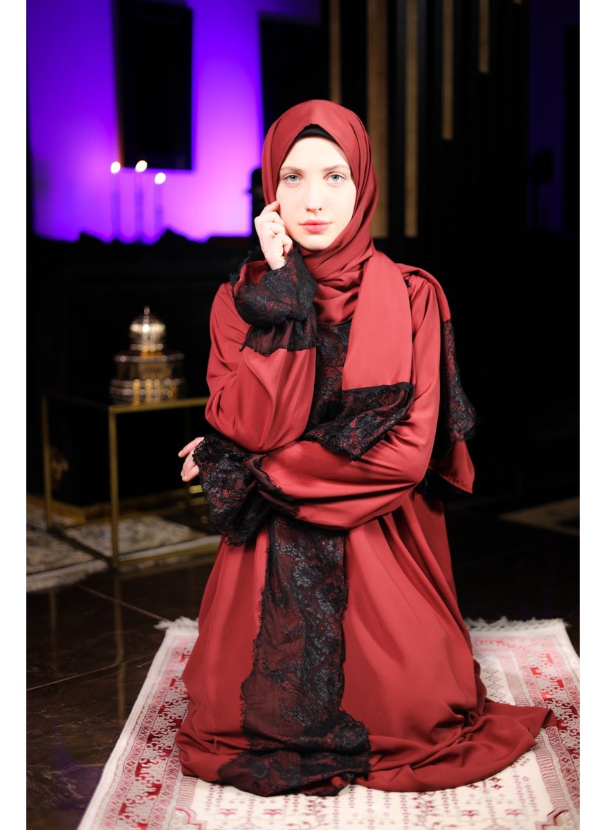 Great Wear Abaya Abaya for Prayer, Umrah and Daily Use. Abaya and Shawl are One Piece
