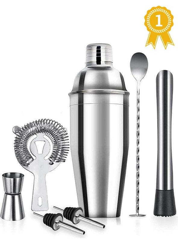 7 Piece Cocktail Set 750 ml
