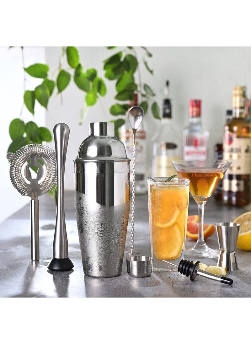 7 Piece Cocktail Set 750 ml