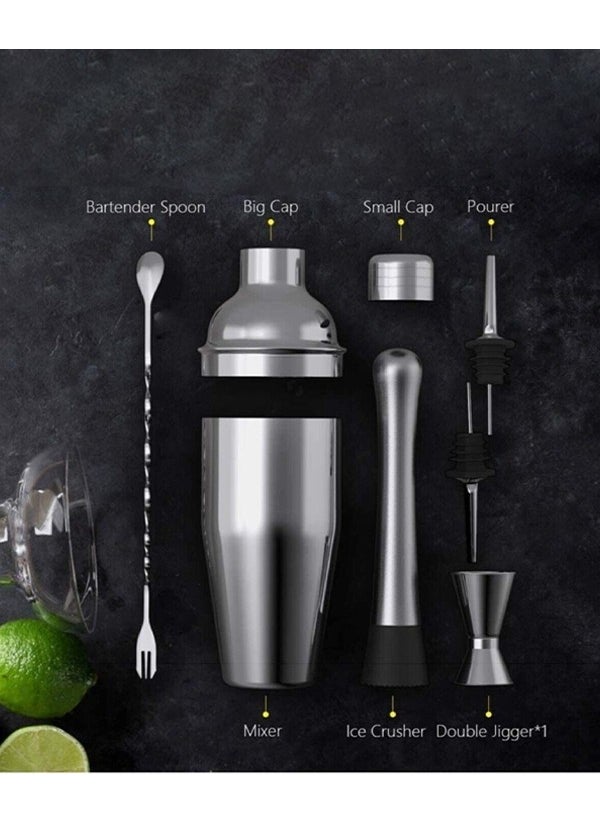 6 Piece Cocktail Set (750ML) Advantageous Package