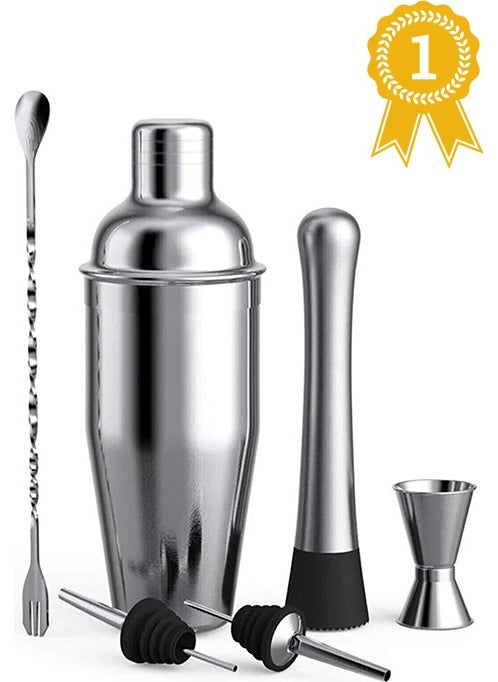6 Piece Cocktail Set (750ML) Advantageous Package