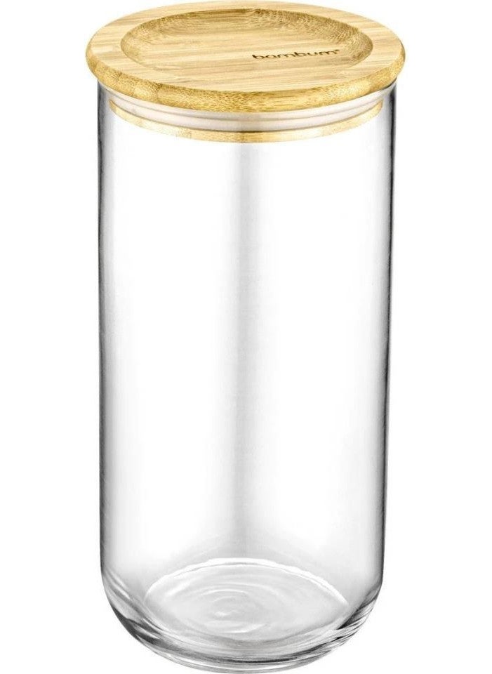 Duo - Glass Storage Container Large 1300ML