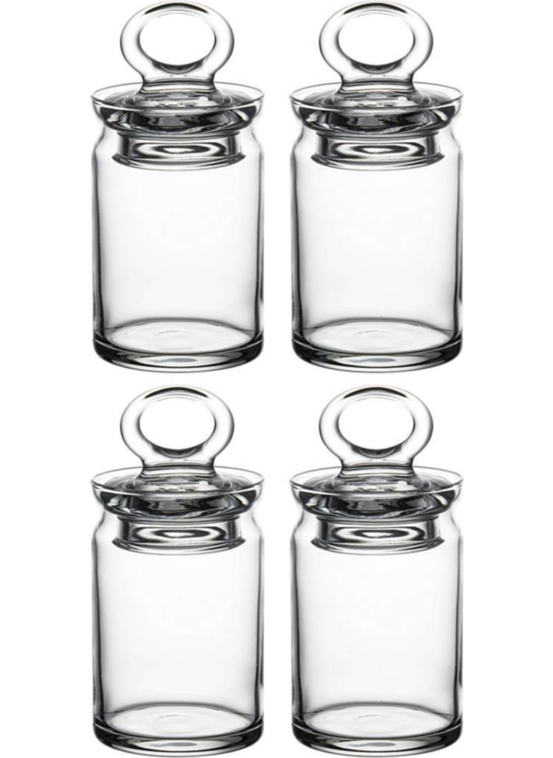 Kitchen Mini Spice Jar 240CC - 4 Pieces 95104