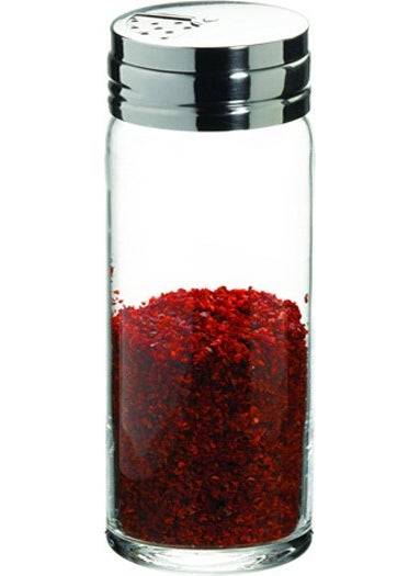 2-Piece Spice Rack with Metal Cover