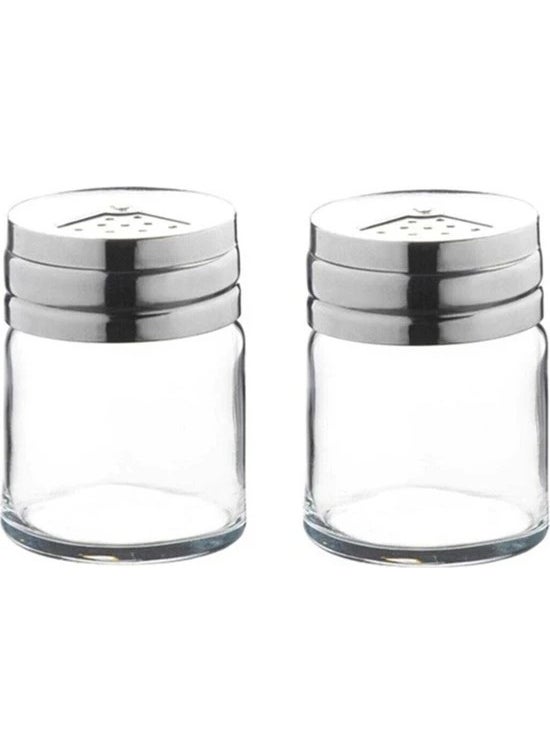 2-pack Spice Rack with Metal Cover P43890