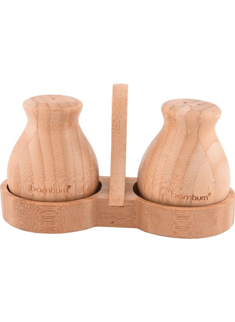 Coda Salt and Pepper Shakers B0881