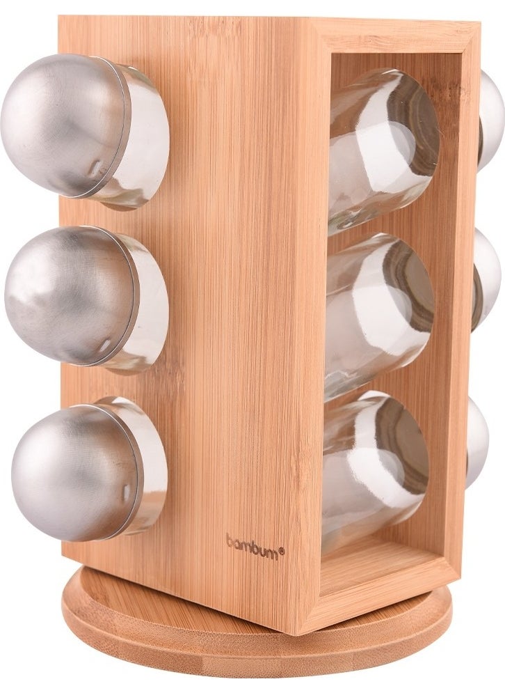 Tina 6-Piece Rotating Spice Rack