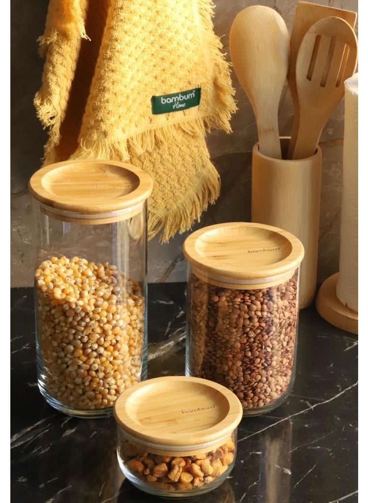 Duo - Glass Storage Set of 3