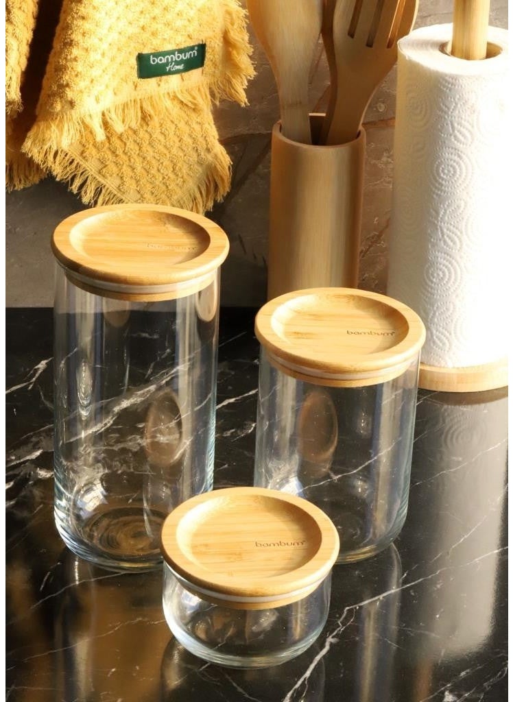 Duo - Glass Storage Set of 3