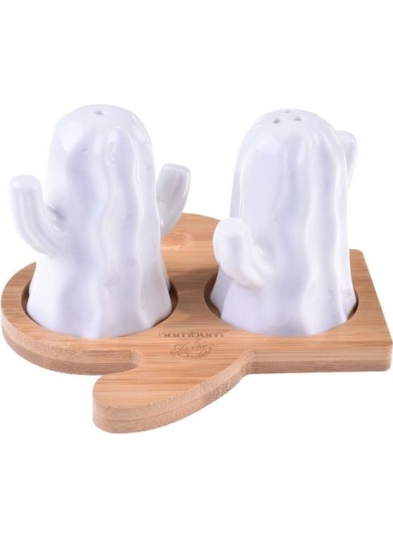 Cacto Salt & Pepper Shaker