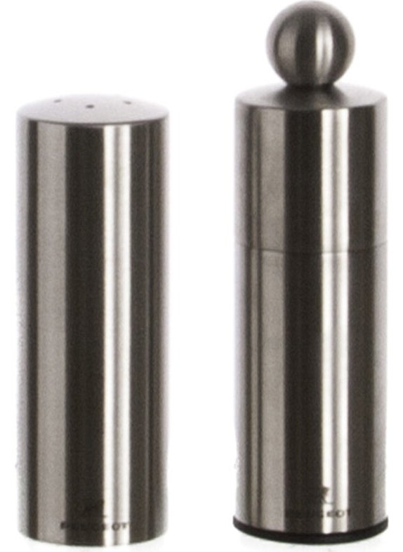 Inox Reims Pepper and Salt Mill Set 10 cm