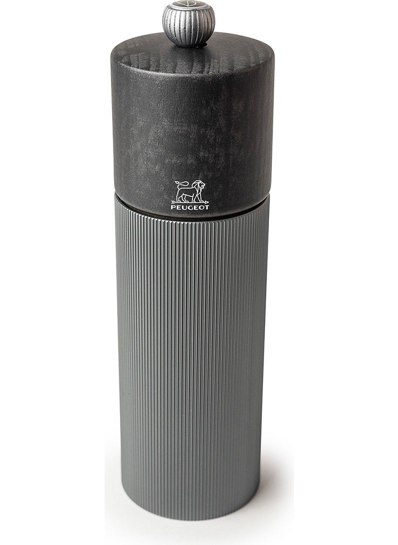Line Natural Salt Mill Black 18 cm