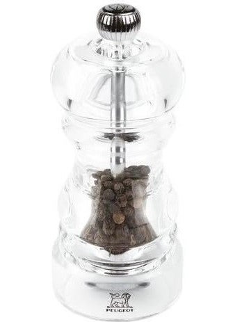 Nancy Acrylic Pepper Mill 9 cm