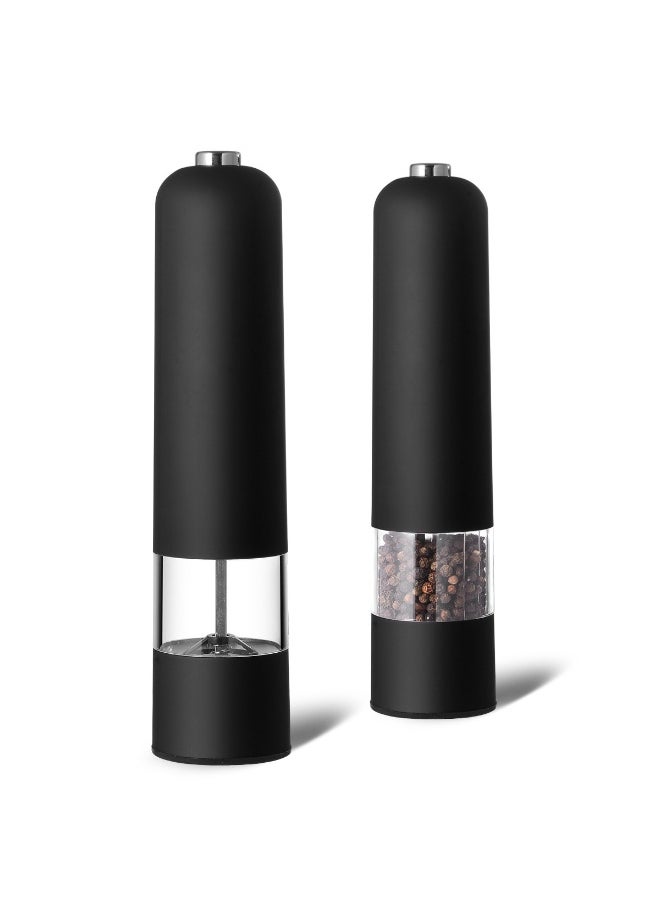 Electric Pepper Grinder for Steak Seasoning White