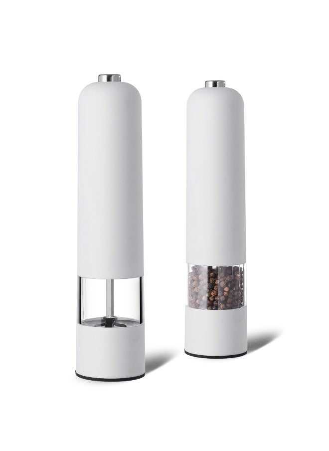 Electric Pepper Grinder for Steak Seasoning Red