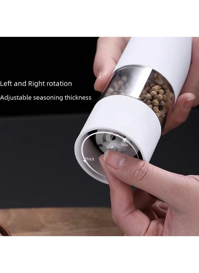 Electric Pepper Grinder for Steak Seasoning Red