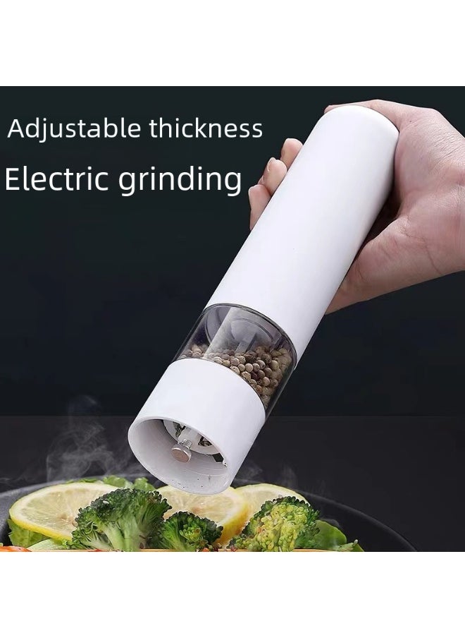 Electric Pepper Grinder for Steak Seasoning Red