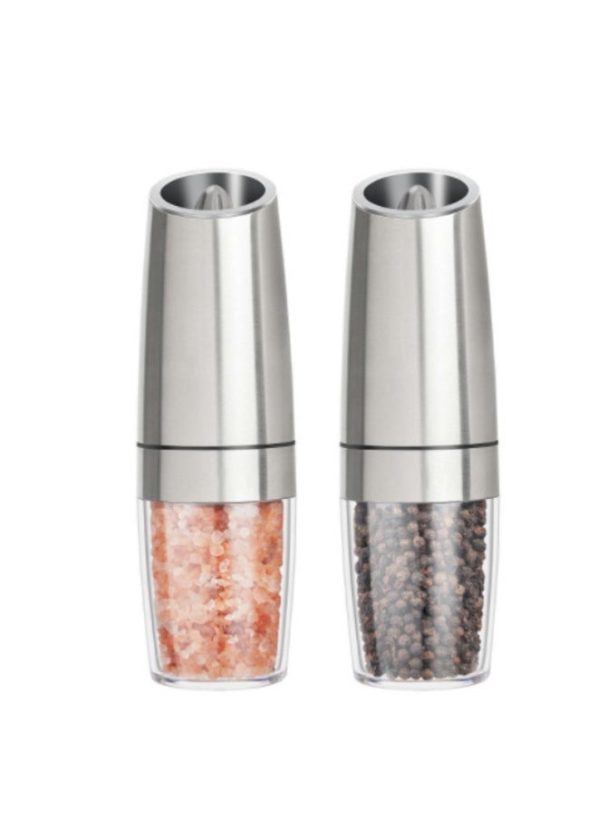 Electric Pepper Grinder Hot Sale Gravity Sensor Stainless Steel Set