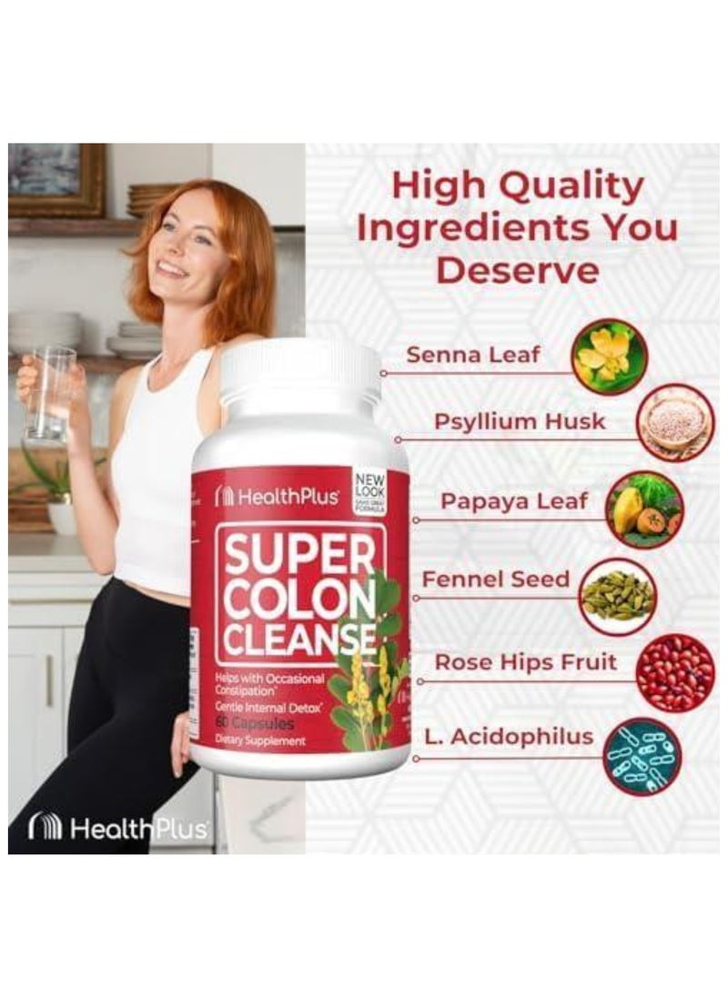 Super Colon Cleanse, 60 Capsules